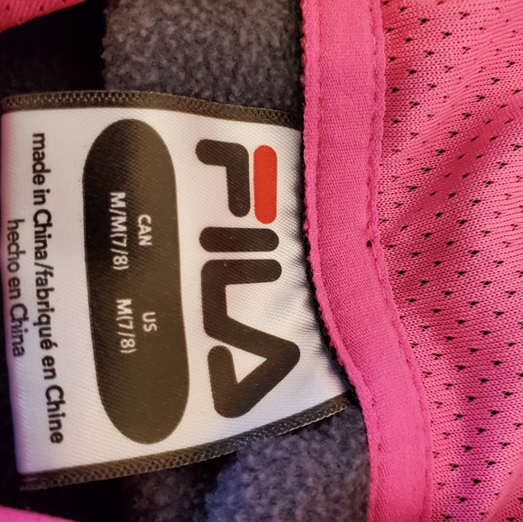 Pull over hoodie Fila - Picture 2 of 2